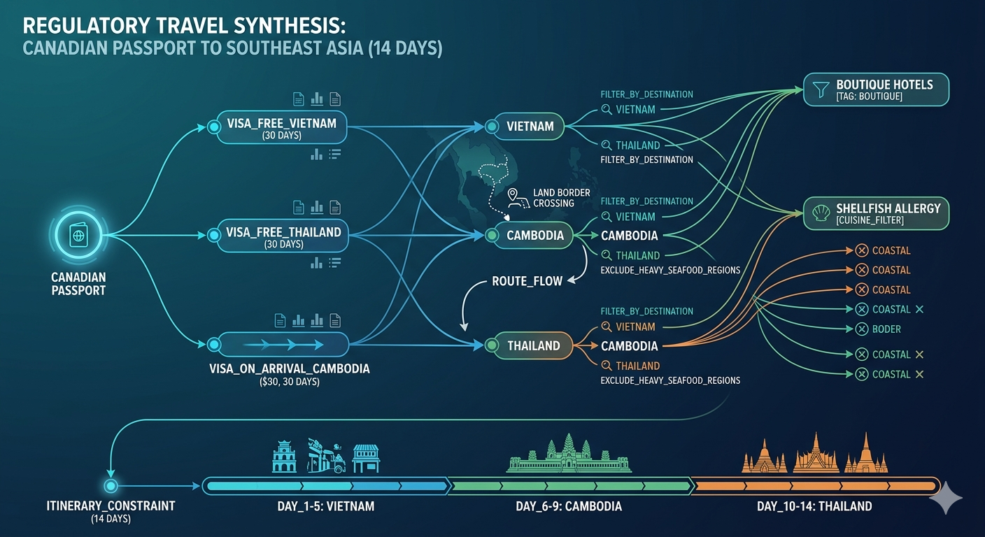 Regulatory Travel Synthesis