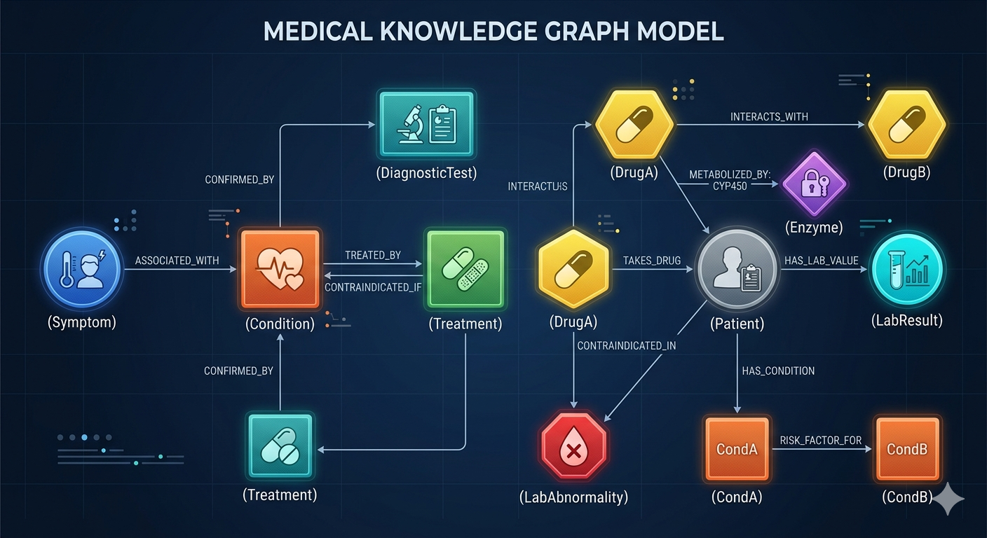 Medical Knowledge Ontology